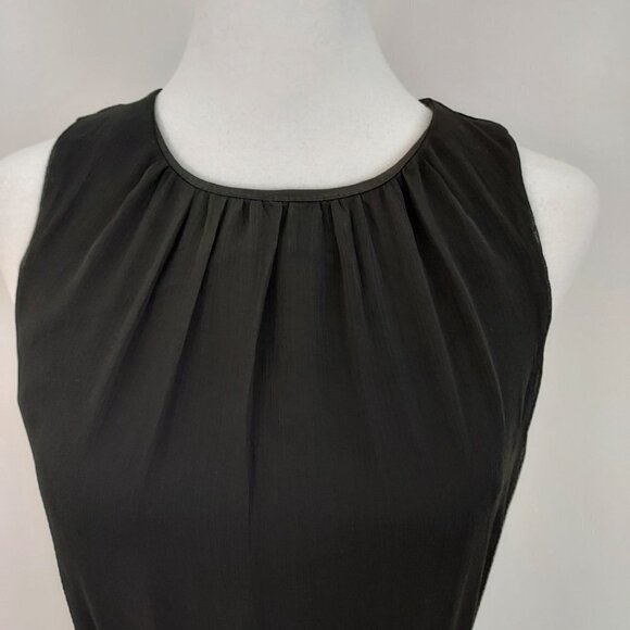 1. State Black Tiered Mini Sleeveless Dress NWT - Picture 9 of 12